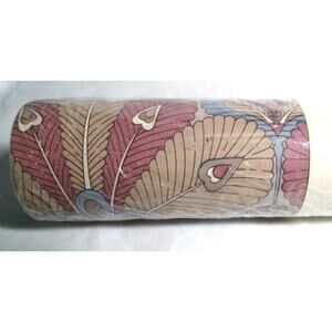 Warner Company Wallpaper Paisley Print Double Roll 33 Feet Prepasted Strippable